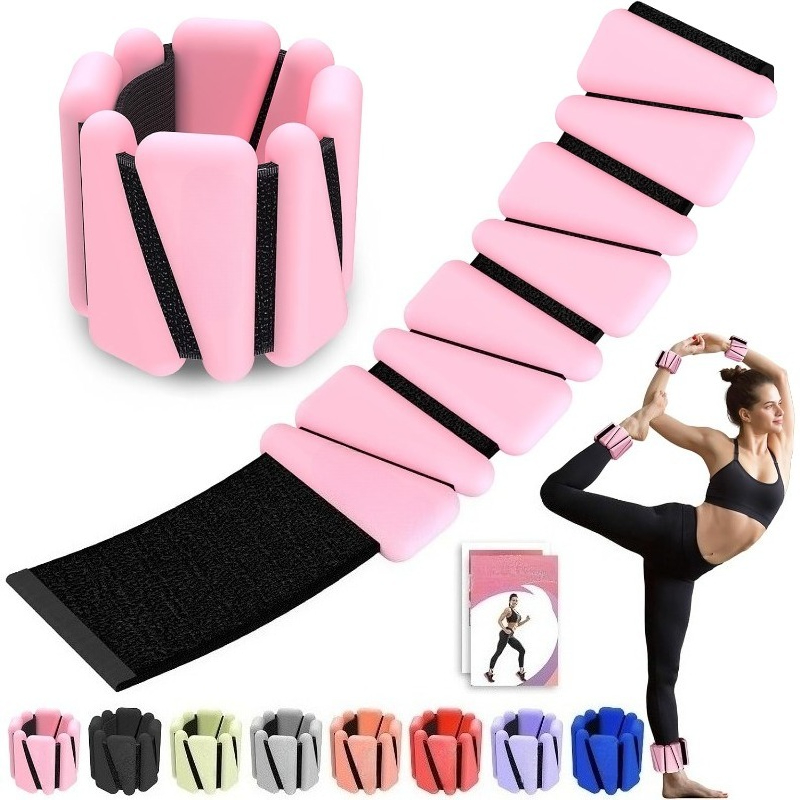 Pilates Yoga Ring Exercises - Грузы для запястий и лодыжек для