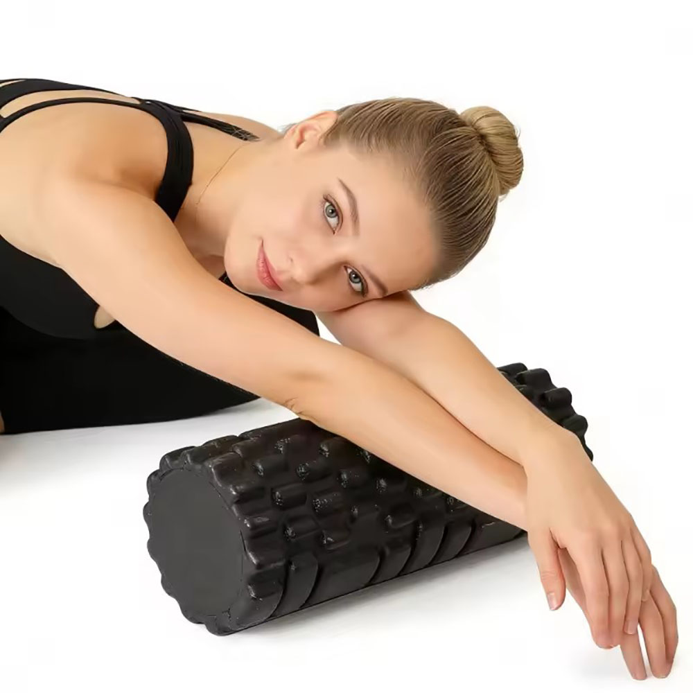 Pilates Yoga Bar - 33-сантиметровый массажный ролик из пеноматериала для
