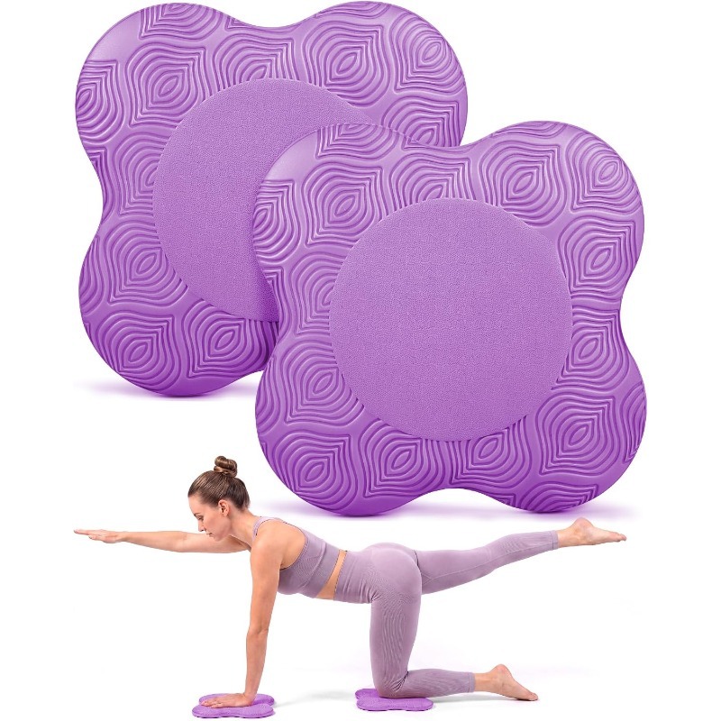Pilates Yoga Knee Pads - 2 шт. Утолщенные подушки из пены