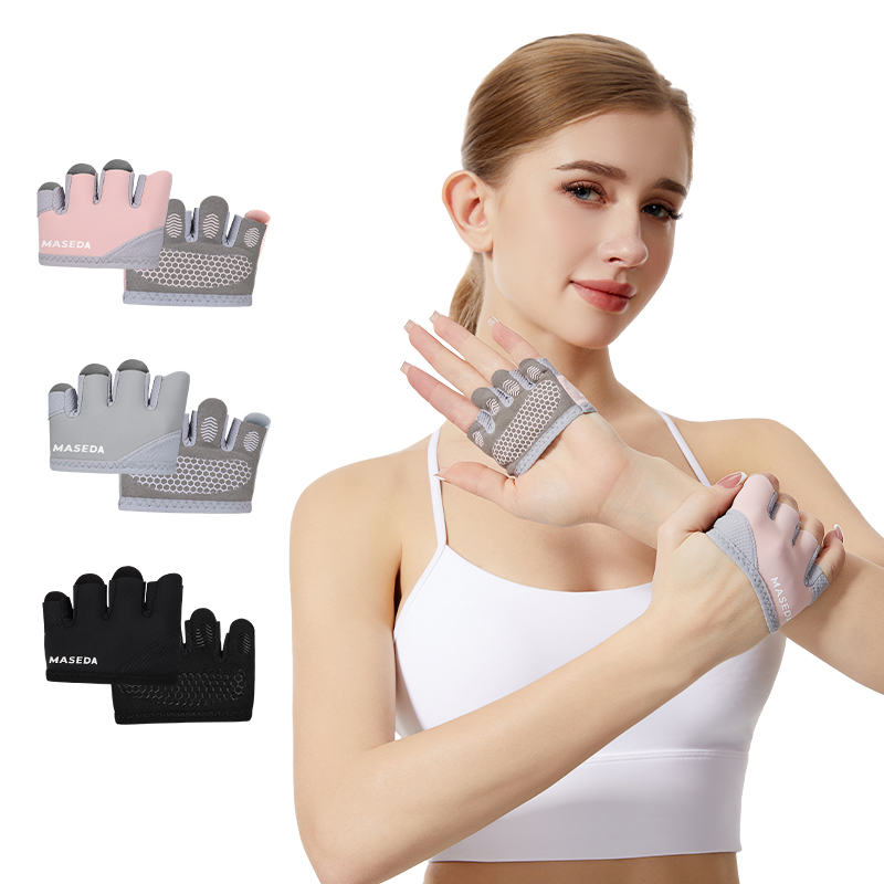 Пара фитнес-перчаток без пальц – обзор и цена Fitness Yoga Pilates