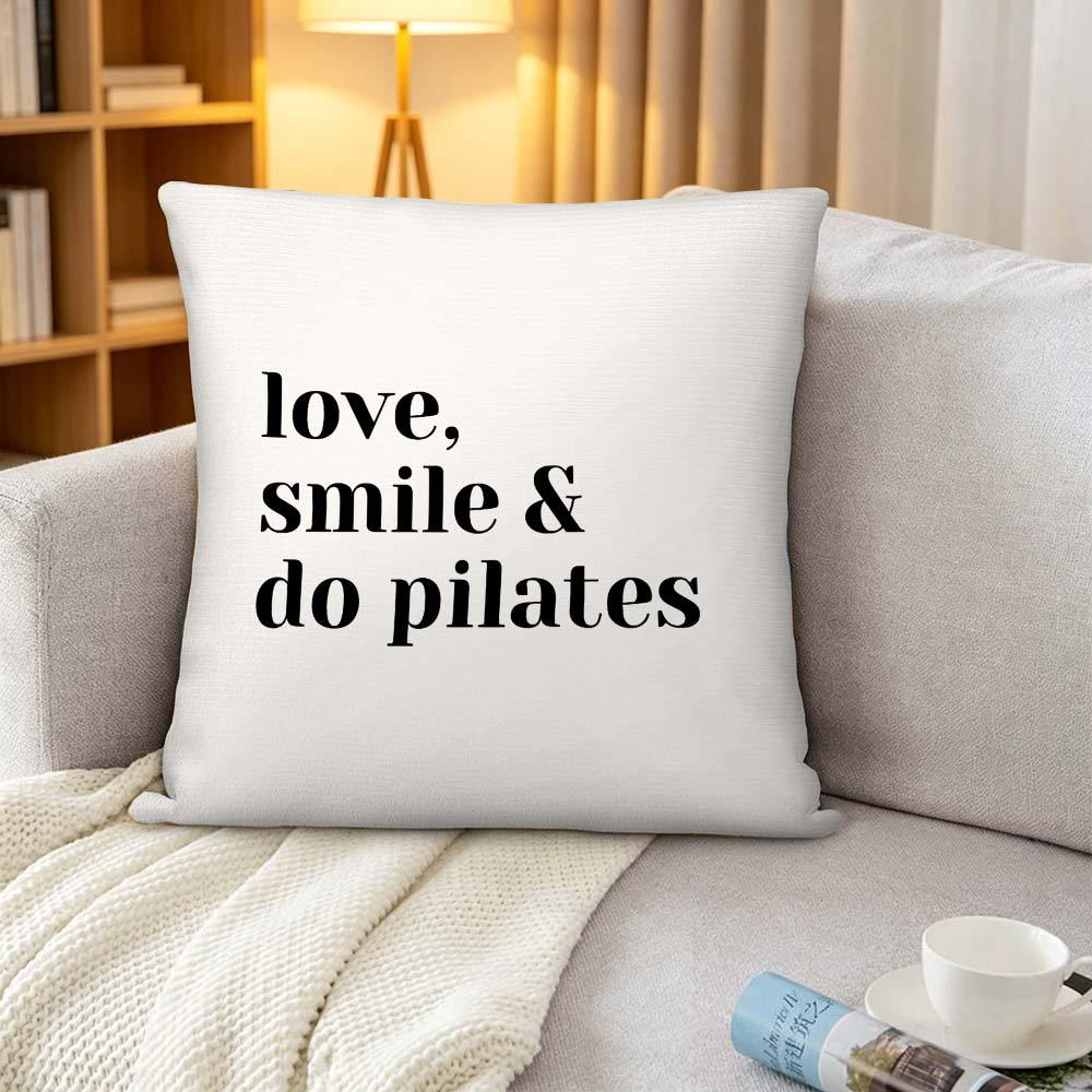 Наволочка для пилатеса Love Sm – обзор и цена Pilates Yoga Quotes