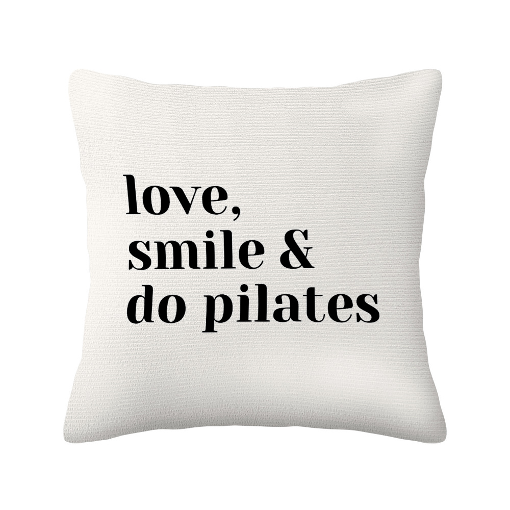 Наволочка для пилатеса Love Sm – обзор и цена Pilates Yoga Quotes