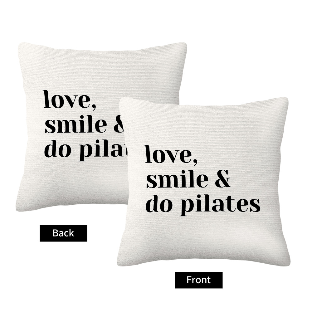 Наволочка для пилатеса Love Sm – обзор и цена Pilates Yoga Quotes