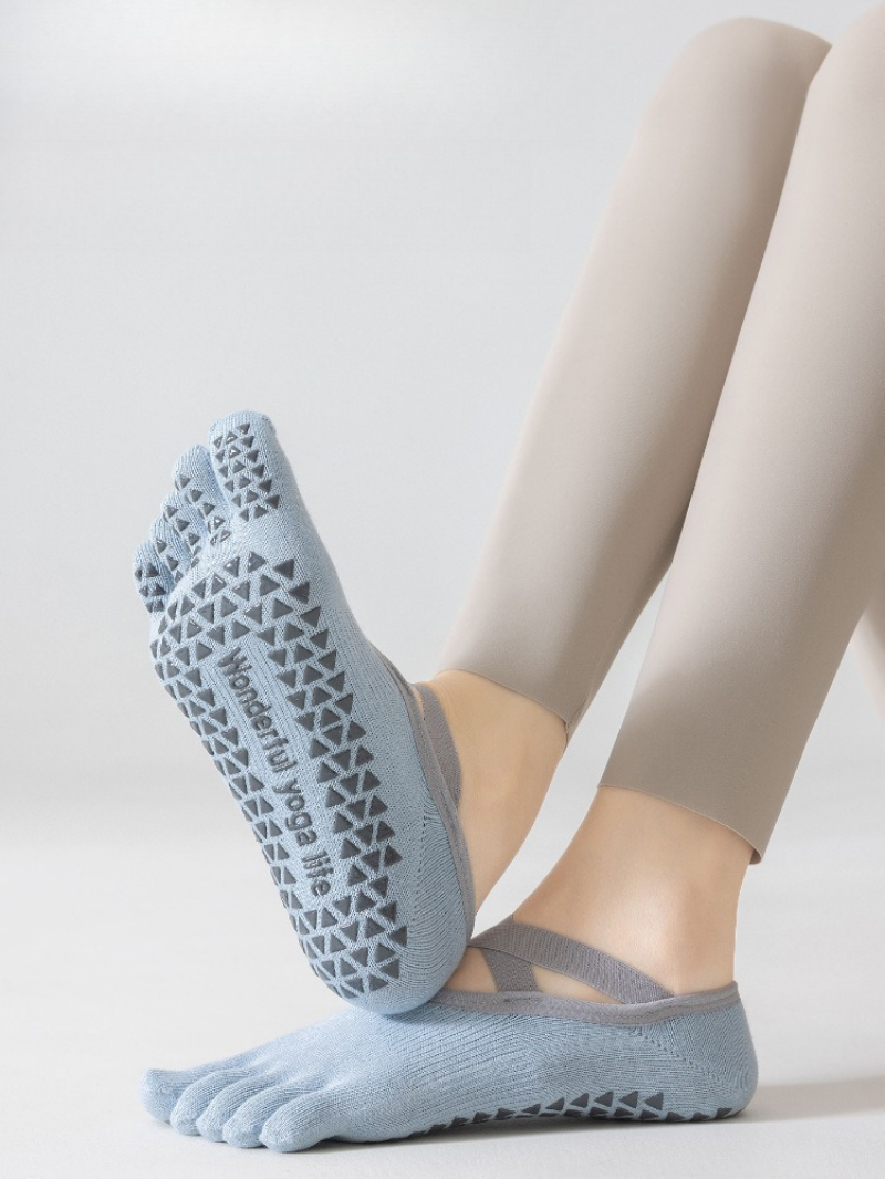 Женские хлопковые носки для йо – обзор и цена Pilates Yoga Grip Socks