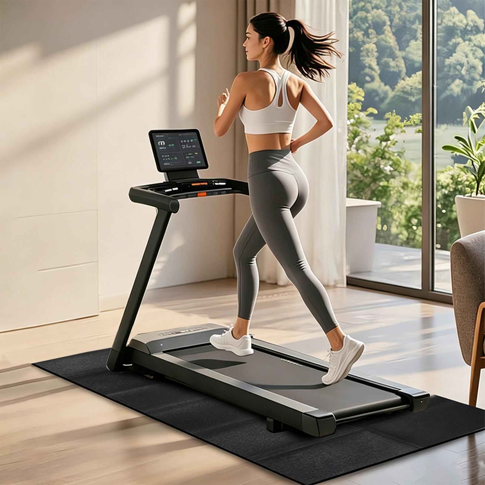 Вибропоглощающий коврик для бе – обзор и цена Fitness Yoga Pilates