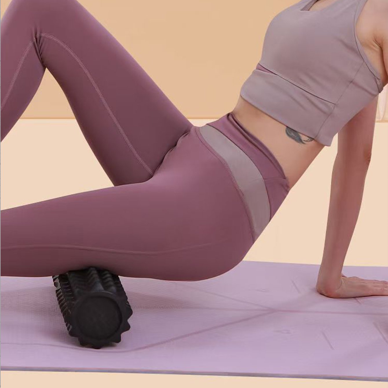 Набор для йоги: массажный роли – обзор и цена Pilates Yoga Bar
