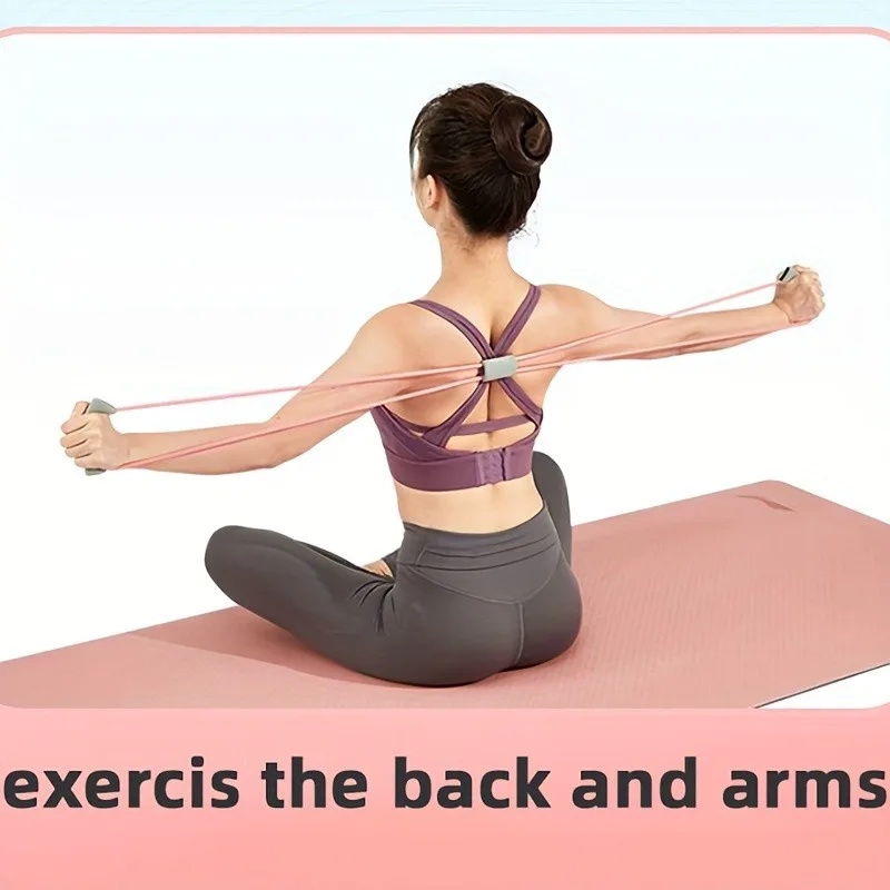 Эластичная лента для фитнеса с – обзор и цена Pilates Yoga Bar