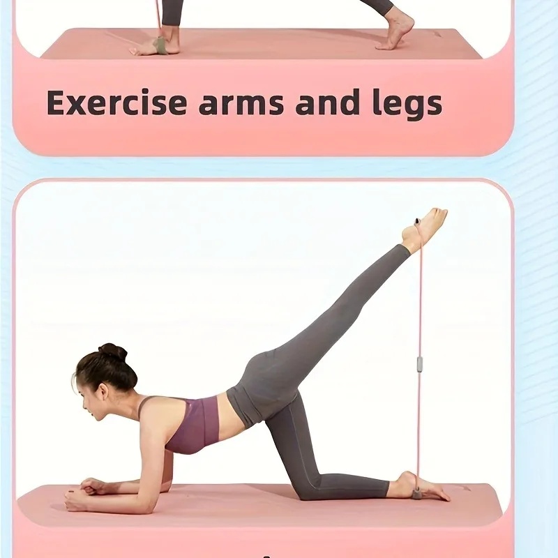 Эластичная лента для фитнеса с – обзор и цена Pilates Yoga Bar