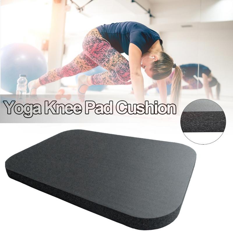 Черный наколенник для йоги, по – обзор и цена Pilates Yoga Knee Pads