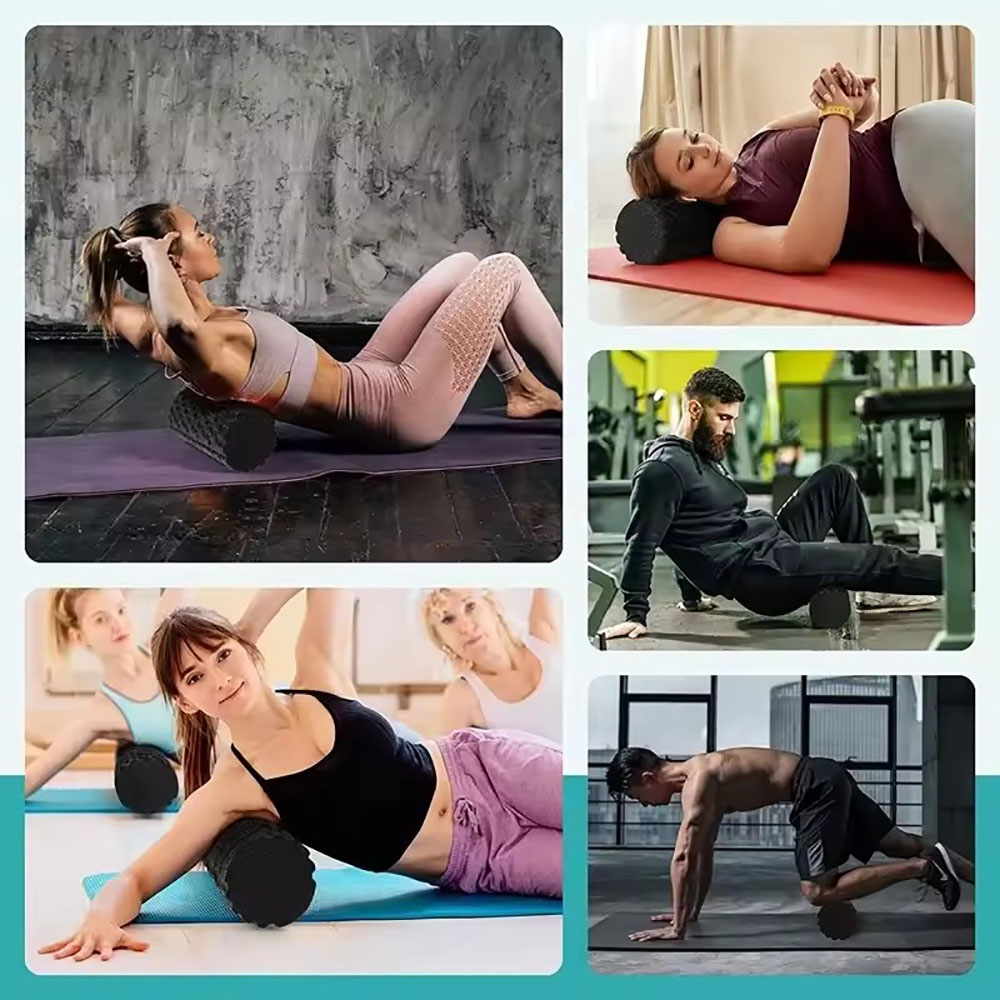33-сантиметровый массажный рол – обзор и цена Pilates Yoga Bar