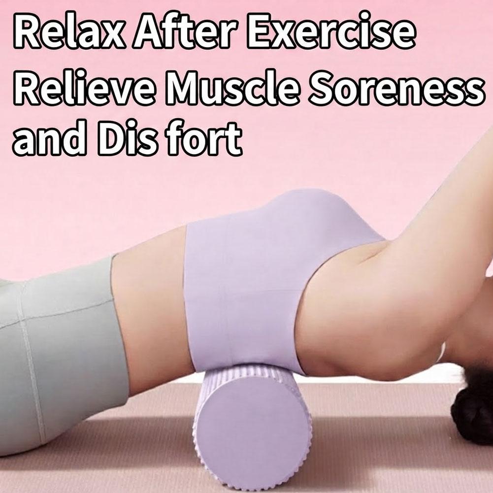 Фитнес-ролик для йоги из ЭВА в – обзор и цена Pilates Yoga Bar