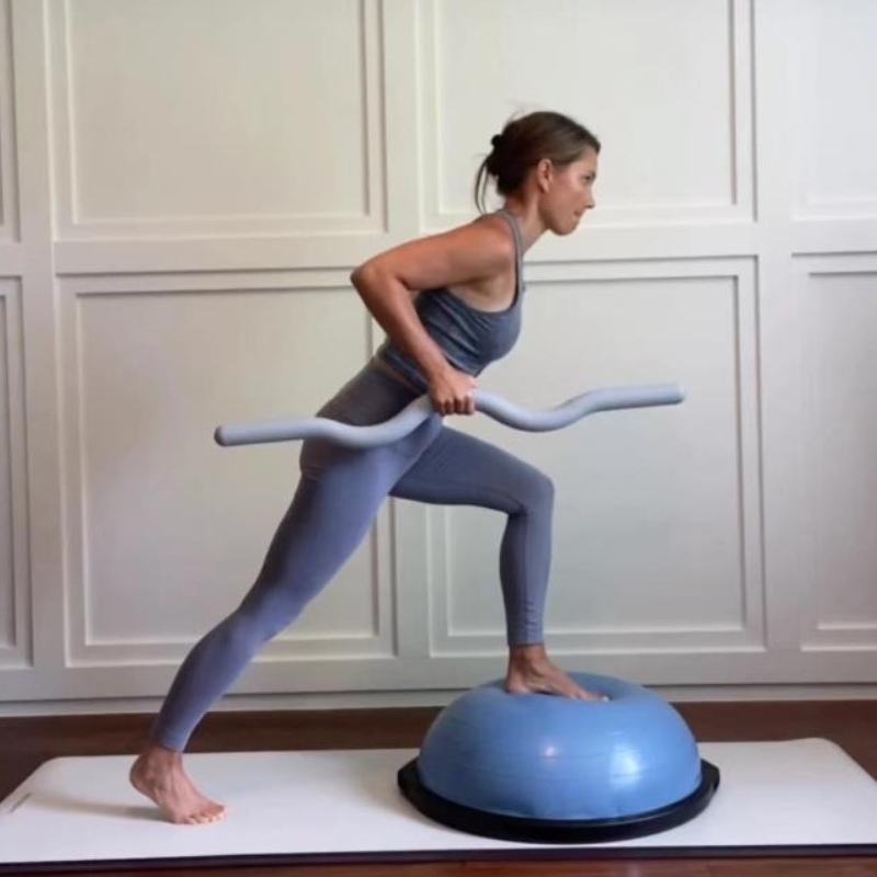 Утяжелённый пилатес-бар с сили – обзор и цена Pilates Yoga Bar