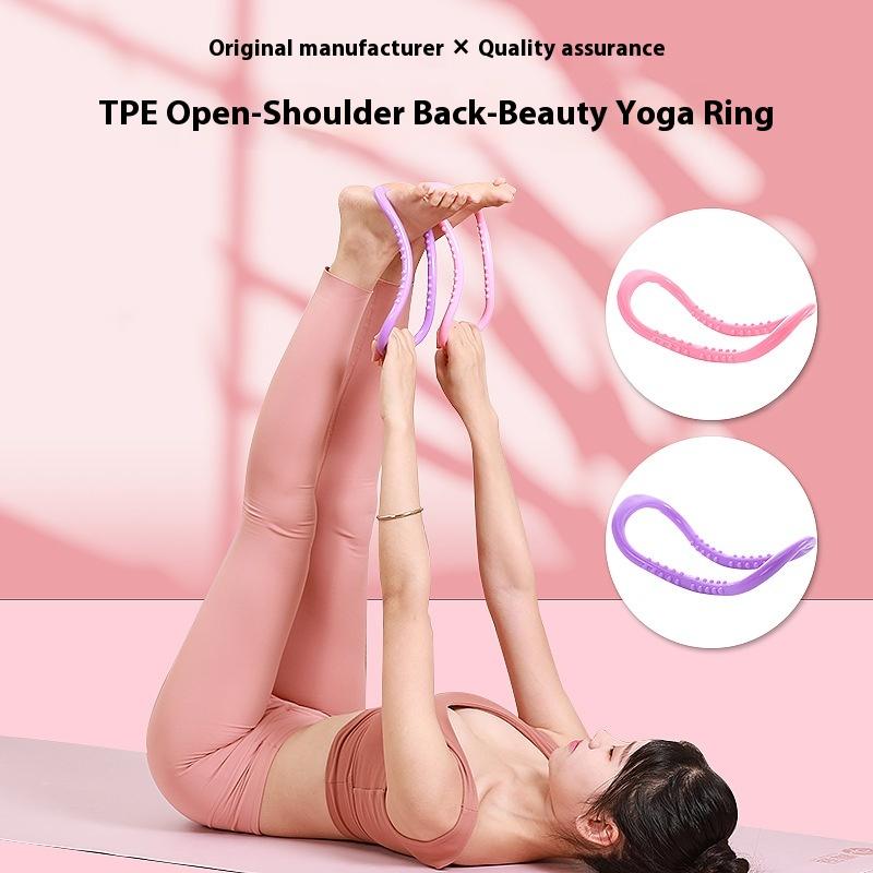 Круг для йоги и пилатеса, элас – обзор и цена Pilates Yoga Ring Exercises