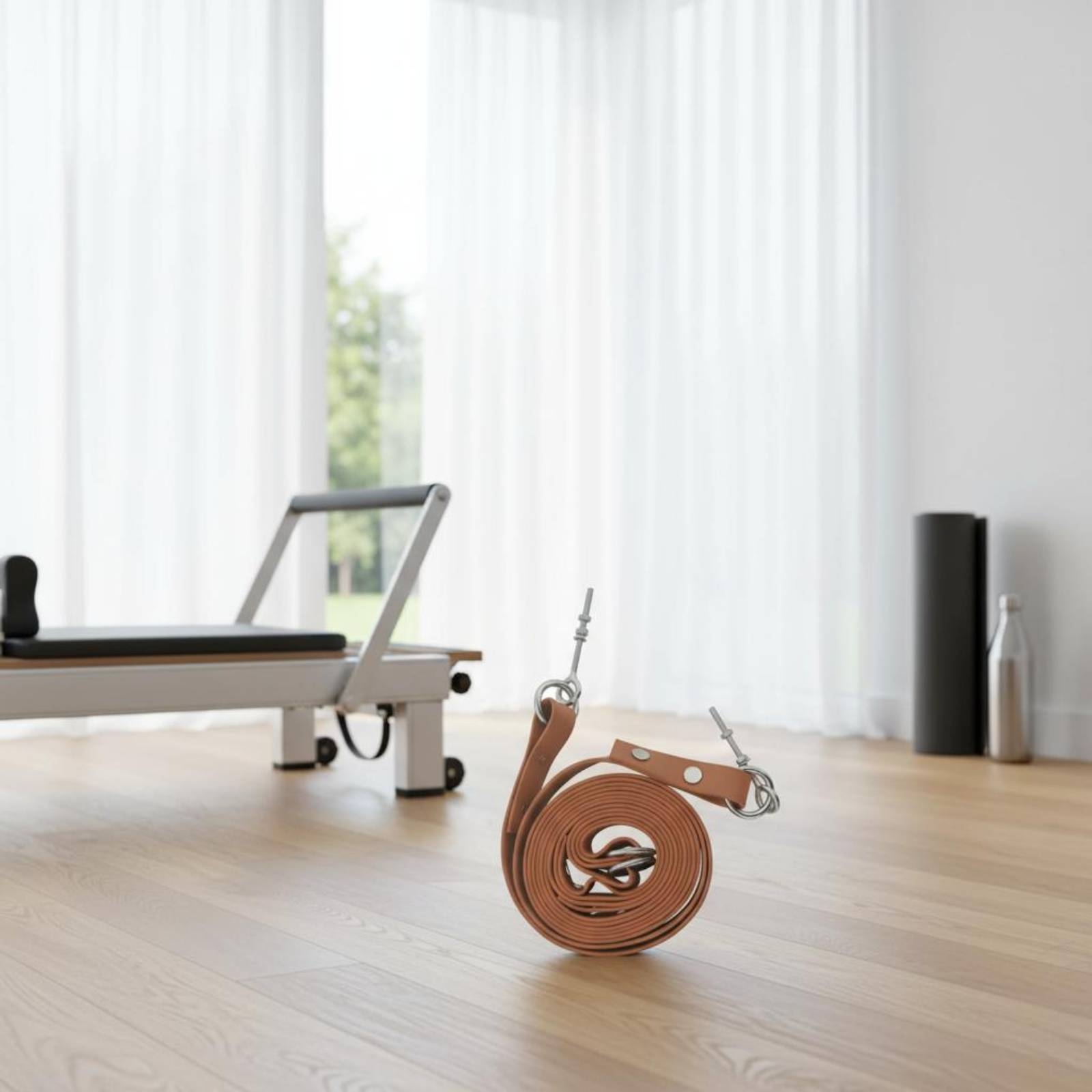 Ремень-петля для пилатеса с дв – обзор и цена Pilates & Yoga With Harna