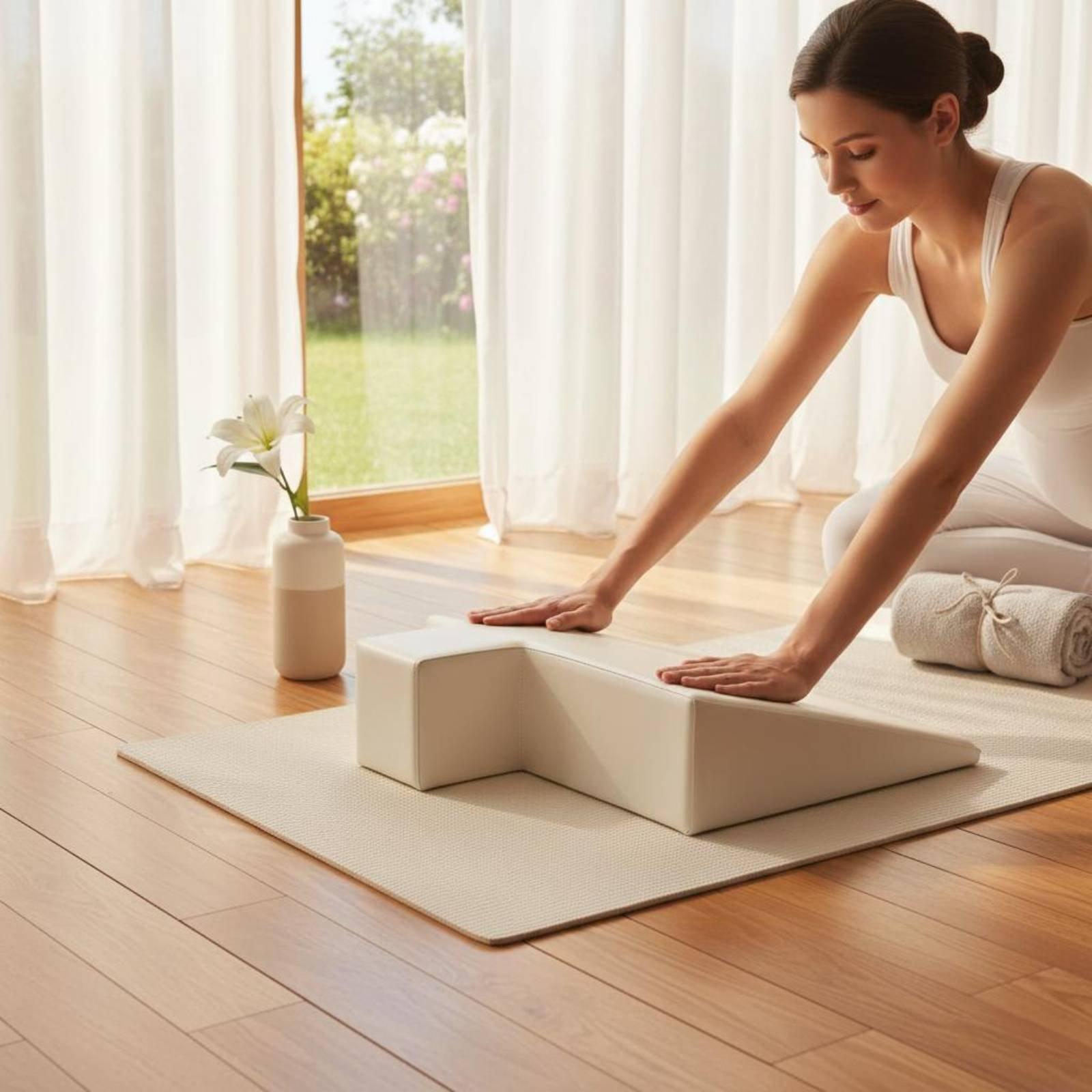 Подушка для поддержки при бере – обзор и цена Pilates & Yoga With Harna