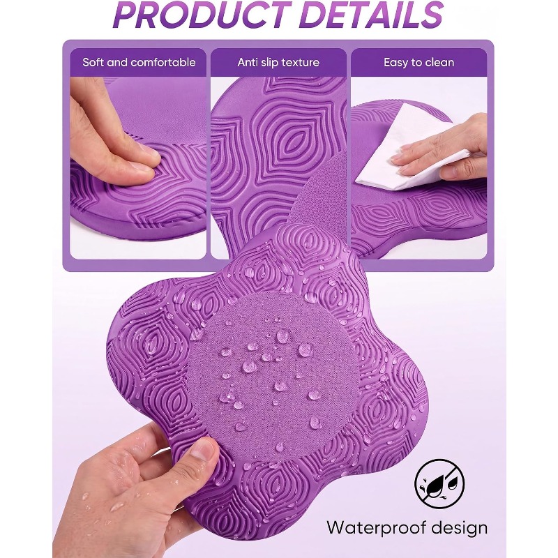 2 шт. Утолщенные подушки из пе – обзор и цена Pilates Yoga Knee Pads
