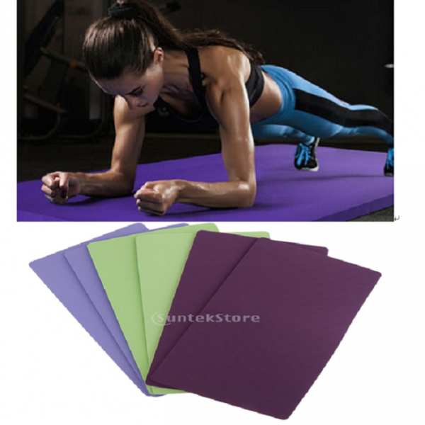 Утолщенные наколенники из ТПЭ  – обзор и цена Pilates Yoga Knee Pads
