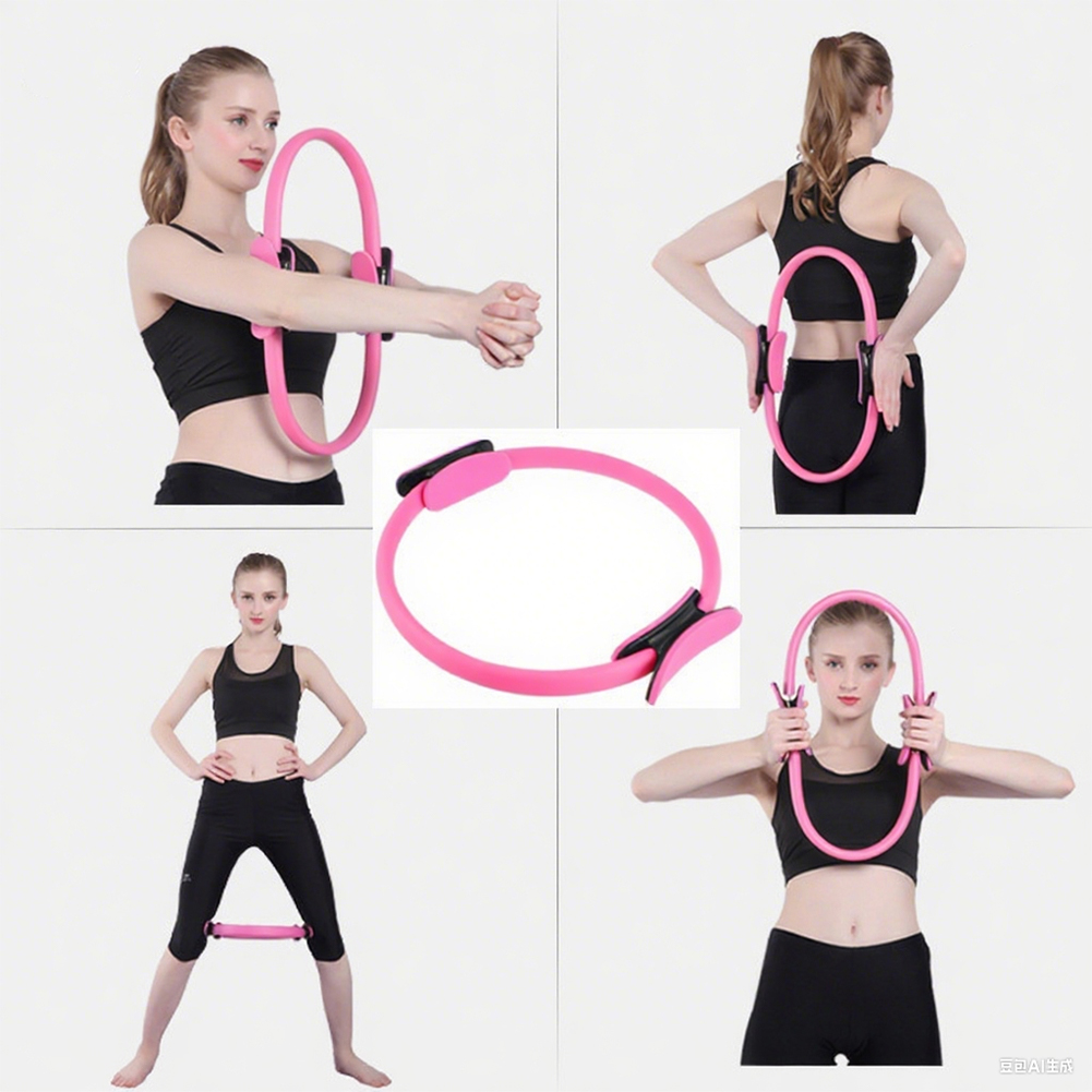 Кольцо для пилатеса, фитнес-ко – обзор и цена Pilates Yoga Ring Exercises