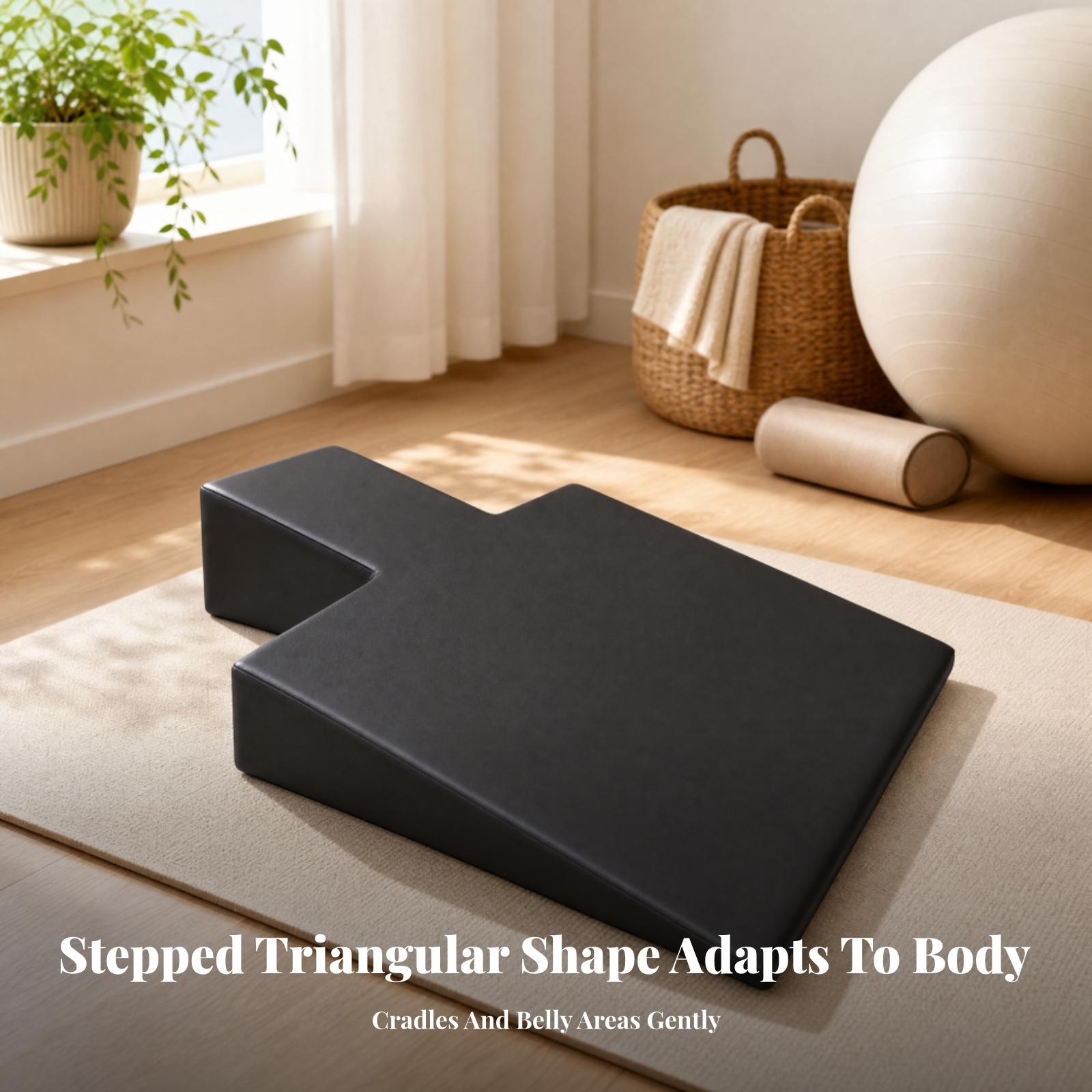 Эргономичная подушка для йоги  – обзор и цена Pilates Yoga Classes