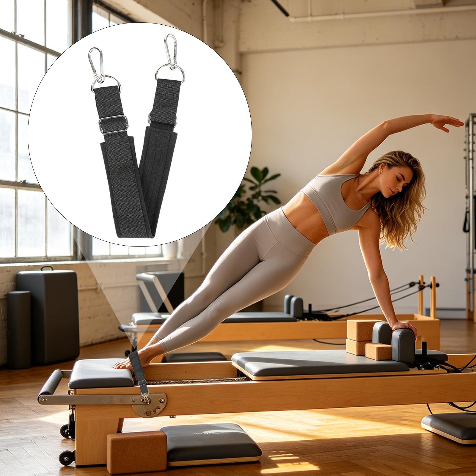 Ремешок для ног реформера с дв – обзор и цена Pilates & Yoga With Harna