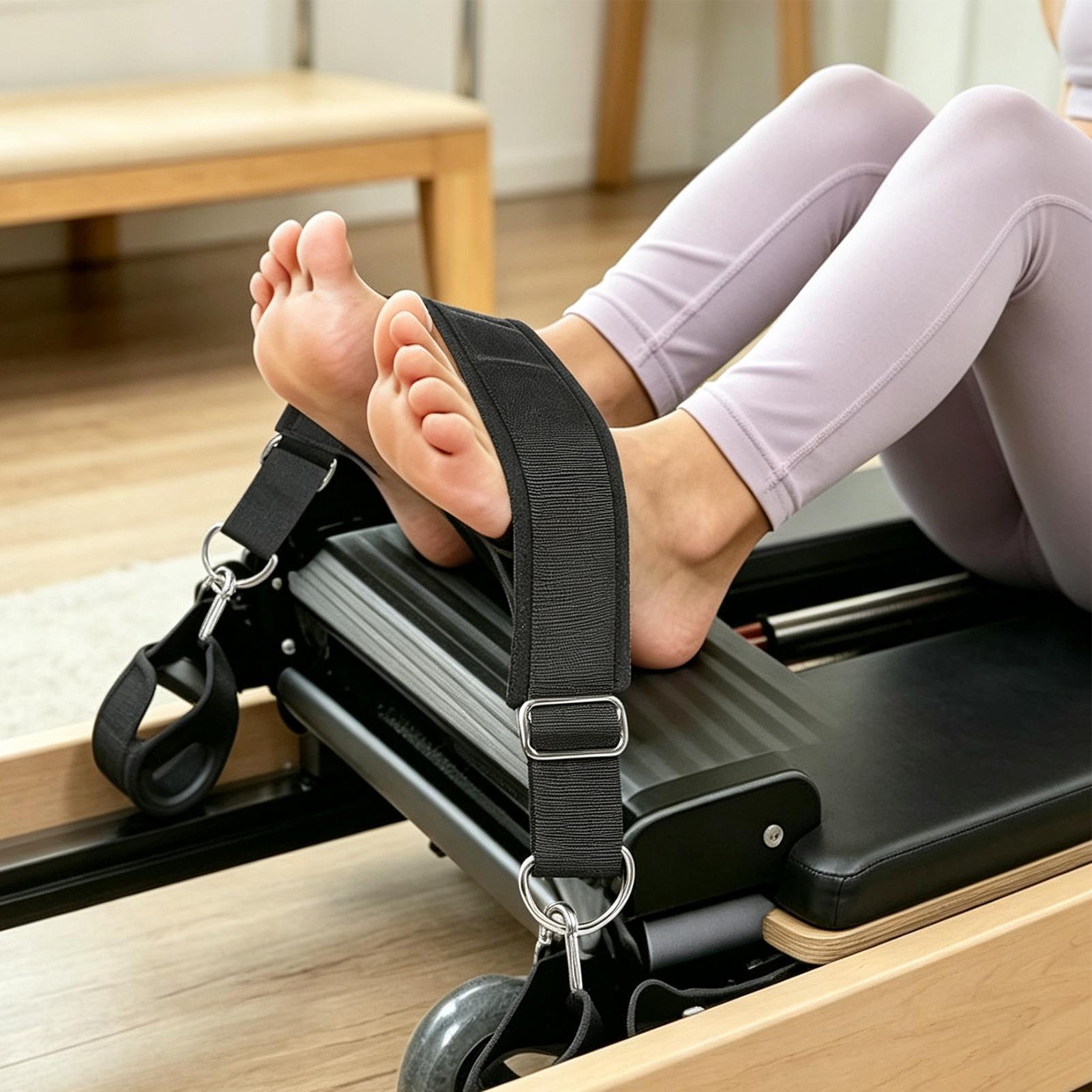 Ремешок для ног реформера с дв – обзор и цена Pilates & Yoga With Harna
