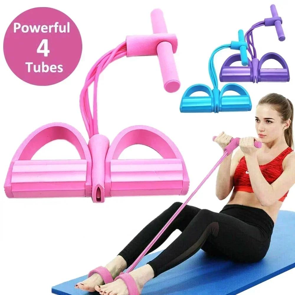 4/6-уровневая эластичная лента – обзор и цена Pilates Yoga Bar